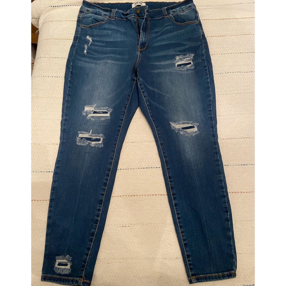Wax jeans